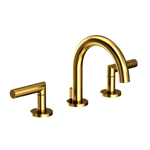 N3110/01 Pavani 8'' Widespread Bathroom Faucet - Forever Brass - PVD N3110/01 Pavani 8'' Widespread Bathroom Faucet - Forever Brass - PVD