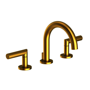 N3110/04 Pavani 8'' Widespread Bathroom Faucet - Satin Brass - PVD N3110/04 Pavani 8'' Widespread Bathroom Faucet - Satin Brass - PVD