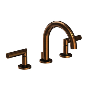 N3110/06 Pavani 8'' Widespread Bathroom Faucet - Antique Brass N3110/06 Pavani 8'' Widespread Bathroom Faucet - Antique Brass