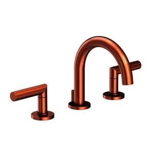 N3110/08A Pavani 8'' Widespread Bathroom Faucet - Antique Copper N3110/08A Pavani 8'' Widespread Bathroom Faucet - Antique Copper