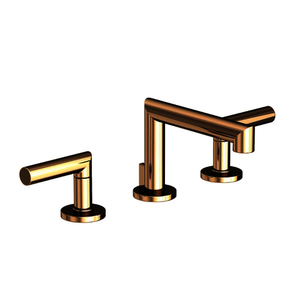 N3130/24A Kirsi 8'' Widespread Bathroom Faucet - French Gold - PVD N3130/24A Kirsi 8'' Widespread Bathroom Faucet - French Gold - PVD