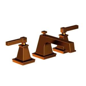 N3140/034 Malvina 8'' Widespread Bathroom Faucet - Aged Brass N3140/034 Malvina 8'' Widespread Bathroom Faucet - Aged Brass