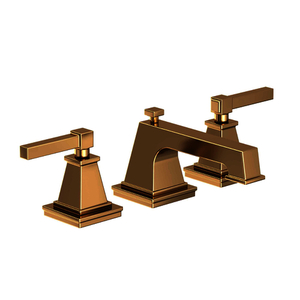 N3140/03N Malvina 8'' Widespread Bathroom Faucet - Uncoated Polished Brass - Living N3140/03N Malvina 8'' Widespread Bathroom Faucet - Uncoated Polished Brass - Living
