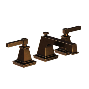 N3140/06 Malvina 8'' Widespread Bathroom Faucet - Antique Brass N3140/06 Malvina 8'' Widespread Bathroom Faucet - Antique Brass