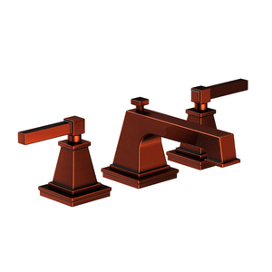N3140/08A Malvina 8'' Widespread Bathroom Faucet - Antique Copper N3140/08A Malvina 8'' Widespread Bathroom Faucet - Antique Copper