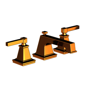 N3140/24 Malvina 8'' Widespread Bathroom Faucet - Polished Gold - PVD N3140/24 Malvina 8'' Widespread Bathroom Faucet - Polished Gold - PVD