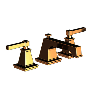 N3140/24A Malvina 8'' Widespread Bathroom Faucet - French Gold - PVD N3140/24A Malvina 8'' Widespread Bathroom Faucet - French Gold - PVD