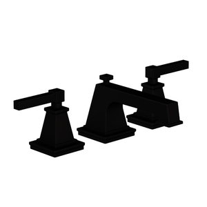 N3140/56 Malvina 8'' Widespread Bathroom Faucet - Flat Black N3140/56 Malvina 8'' Widespread Bathroom Faucet - Flat Black