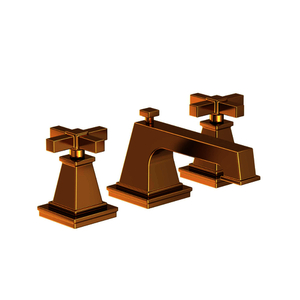 N3150/034 Malvina 8'' Widespread Bathroom Faucet - Aged Brass N3150/034 Malvina 8'' Widespread Bathroom Faucet - Aged Brass