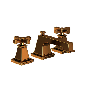 N3150/03N Malvina 8'' Widespread Bathroom Faucet - Uncoated Polished Brass - Living N3150/03N Malvina 8'' Widespread Bathroom Faucet - Uncoated Polished Brass - Living