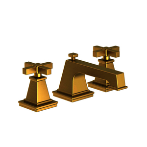 N3150/04 Malvina 8'' Widespread Bathroom Faucet - Satin Brass - PVD N3150/04 Malvina 8'' Widespread Bathroom Faucet - Satin Brass - PVD