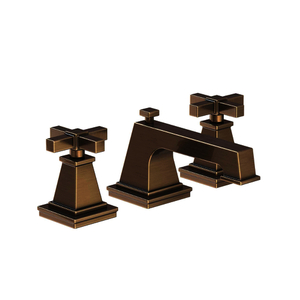 N3150/06 Malvina 8'' Widespread Bathroom Faucet - Antique Brass N3150/06 Malvina 8'' Widespread Bathroom Faucet - Antique Brass
