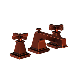 N3150/08A Malvina 8'' Widespread Bathroom Faucet - Antique Copper N3150/08A Malvina 8'' Widespread Bathroom Faucet - Antique Copper