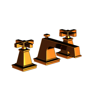 N3150/24 Malvina 8'' Widespread Bathroom Faucet - Polished Gold - PVD N3150/24 Malvina 8'' Widespread Bathroom Faucet - Polished Gold - PVD