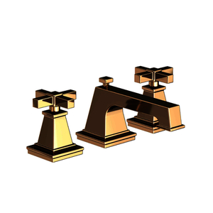 N3150/24A Malvina 8'' Widespread Bathroom Faucet - French Gold - PVD N3150/24A Malvina 8'' Widespread Bathroom Faucet - French Gold - PVD