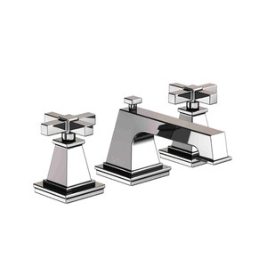 N3150/26 Malvina 8'' Widespread Bathroom Faucet - Polished Chrome