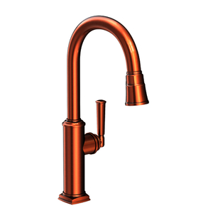 N3160-5103/08A Zemora Pull-Out Spray Kitchen Faucet - Antique Copper N3160-5103/08A Zemora Pull-Out Spray Kitchen Faucet - Antique Copper