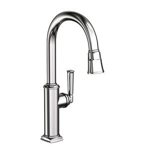 N3160-5103/26 Zemora Pull-Out Spray Kitchen Faucet - Polished Chrome