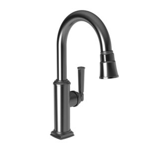 N3160-5203/20 Zemora Single-Hole Bar Faucet - Stainless Steel - PVD