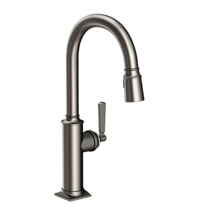 N3170-5103/20 Adams Pull-Out Spray Kitchen Faucet - Stainless Steel - PVD N3170-5103/20 Adams Pull-Out Spray Kitchen Faucet - Stainless Steel - PVD