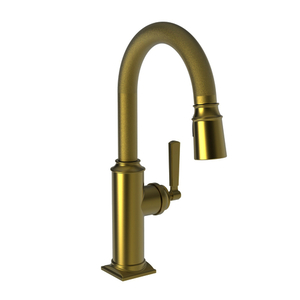 N3170-5203/04 Adams Single-Hole Bar Faucet - Satin Brass - PVD N3170-5203/04 Adams Single-Hole Bar Faucet - Satin Brass - PVD