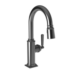 N3170-5203/20 Adams Single-Hole Bar Faucet - Stainless Steel - PVD N3170-5203/20 Adams Single-Hole Bar Faucet - Stainless Steel - PVD