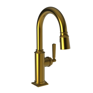 N3170-5203/24S Adams Single-Hole Bar Faucet - Satin Gold N3170-5203/24S Adams Single-Hole Bar Faucet - Satin Gold