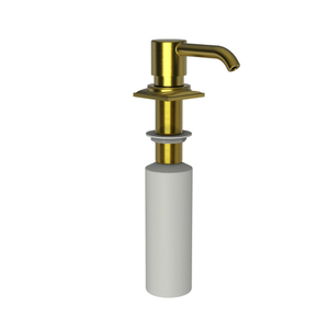 N3170-5721/04 Adams Soap Dispenser Kitchen Accessory - Satin Brass - PVD N3170-5721/04 Adams Soap Dispenser Kitchen Accessory - Satin Brass - PVD