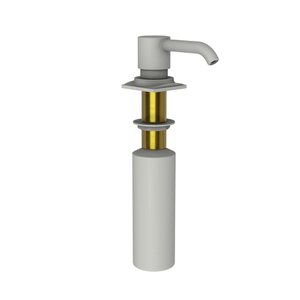N3170-5721/52 Adams Soap Dispenser Kitchen Accessory - Matte White N3170-5721/52 Adams Soap Dispenser Kitchen Accessory - Matte White