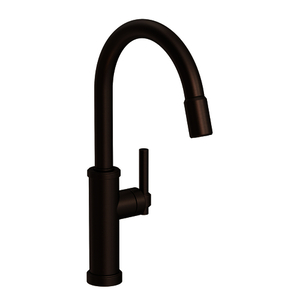 N3180-5113/07 Seager Pull-Out Spray Kitchen Faucet - English Bronze N3180-5113/07 Seager Pull-Out Spray Kitchen Faucet - English Bronze