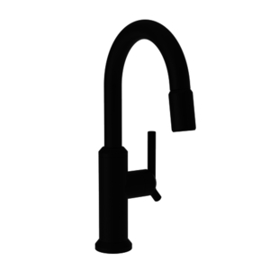 N3200-5223/56 Jeter Single-Hole Bar Faucet - Flat Black N3200-5223/56 Jeter Single-Hole Bar Faucet - Flat Black