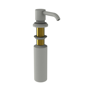 N3200-5721/52 Jeter Soap Dispenser Kitchen Accessory - Matte White N3200-5721/52 Jeter Soap Dispenser Kitchen Accessory - Matte White
