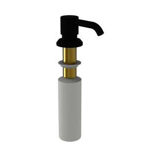 N3200-5721/56 Jeter Soap Dispenser Kitchen Accessory - Flat Black N3200-5721/56 Jeter Soap Dispenser Kitchen Accessory - Flat Black