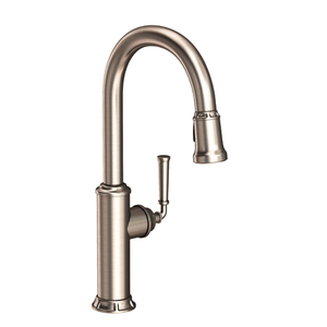 N3210-5103/15S Gavin Pull-Out Spray Kitchen Faucet - Satin Nickel N3210-5103/15S Gavin Pull-Out Spray Kitchen Faucet - Satin Nickel