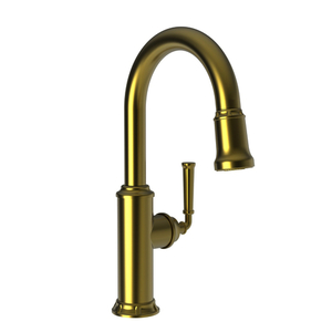 N3210-5203/04 Gavin Single-Hole Bar Faucet - Satin Brass - PVD N3210-5203/04 Gavin Single-Hole Bar Faucet - Satin Brass - PVD