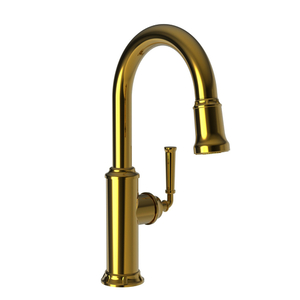 N3210-5203/24 Gavin Single-Hole Bar Faucet - Polished Gold - PVD N3210-5203/24 Gavin Single-Hole Bar Faucet - Polished Gold - PVD
