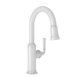 N3210-5203/50 Gavin Single-Hole Bar Faucet - White N3210-5203/50 Gavin Single-Hole Bar Faucet - White