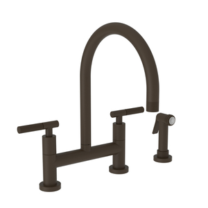 N3290-5413/10B Muncy Two-Handle Kitchen Faucet - Oil Rubbed Bronze N3290-5413/10B Muncy Two-Handle Kitchen Faucet - Oil Rubbed Bronze