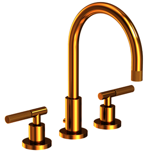 N3290/034 Muncy 8'' Widespread Bathroom Faucet - Aged Brass N3290/034 Muncy 8'' Widespread Bathroom Faucet - Aged Brass