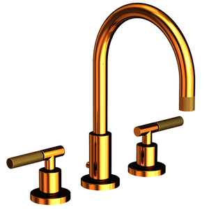 N3290/24 Muncy 8'' Widespread Bathroom Faucet - Polished Gold (PVD)