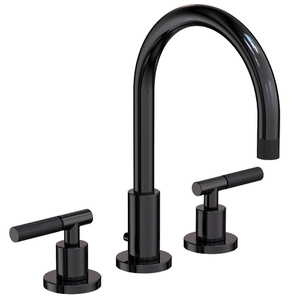 N3290/30 Muncy 8'' Widespread Bathroom Faucet - Midnight Chrome N3290/30 Muncy 8'' Widespread Bathroom Faucet - Midnight Chrome