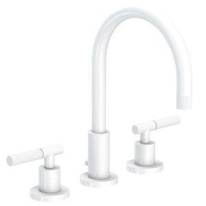 N3290/50 Muncy 8'' Widespread Bathroom Faucet - White
