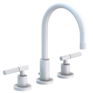 N3290/52 Muncy 8'' Widespread Bathroom Faucet - Matte White N3290/52 Muncy 8'' Widespread Bathroom Faucet - Matte White