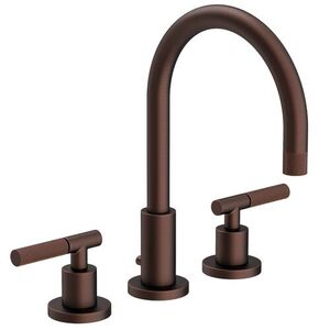 N3290/ORB Muncy 8'' Widespread Bathroom Faucet - Oil Rubbed Bronze - Hand Relieved N3290/ORB Muncy 8'' Widespread Bathroom Faucet - Oil Rubbed Bronze - Hand Relieved