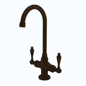 N8081/06 Annabella Single-Hole Bar Faucet - Antique Brass N8081/06 Annabella Single-Hole Bar Faucet - Antique Brass