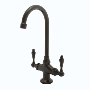 N8081/15A Annabella Single-Hole Bar Faucet - Antique Nickel N8081/15A Annabella Single-Hole Bar Faucet - Antique Nickel