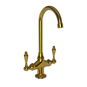 N8081/24 Annabella Single-Hole Bar Faucet - Polished Gold - PVD N8081/24 Annabella Single-Hole Bar Faucet - Polished Gold - PVD