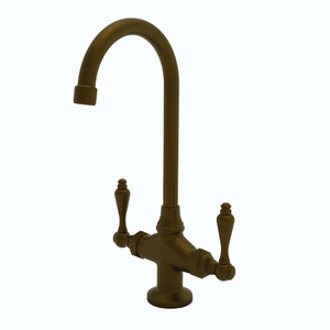 N8081/24S Annabella Single-Hole Bar Faucet - Satin Gold N8081/24S Annabella Single-Hole Bar Faucet - Satin Gold