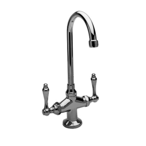 N8081/26 Annabella Single-Hole Bar Faucet - Polished Chrome