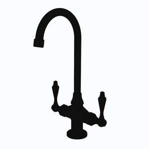 N8081/56 Annabella Single-Hole Bar Faucet - Flat Black N8081/56 Annabella Single-Hole Bar Faucet - Flat Black